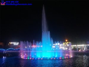 Đài phun nước thị xã Phổ Yên