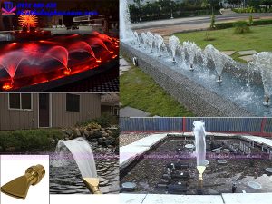 Vòi phun nước hình quạt Fan Jet