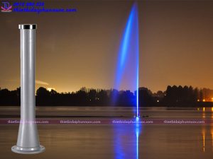 Đầu phun cột nước lớn Hollow
