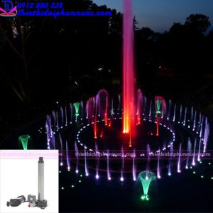 Đầu phun cột nước lớn trục đứng Air Nozzle