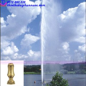 Đầu phun dạng cột nước Geyser
