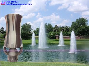 Đầu phun hình cây thông Cascader