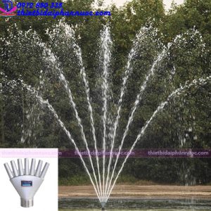 Đầu phun nước hình bàn tay Finger