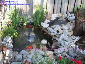 Đầu phun nước hình dù