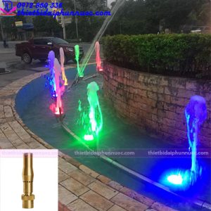 Đầu phun nước sủi bọt Foam Jet