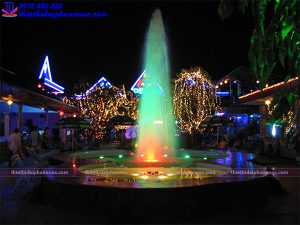 Đầu phun tạo hình cây thông Aerating Jet