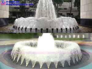 Đầu phun tạo hình quạt Fan Jet