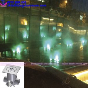 Hệ thống phun nước tạo sương