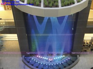 Màng nước nghệ thuật - Màn nước nghệ thuật