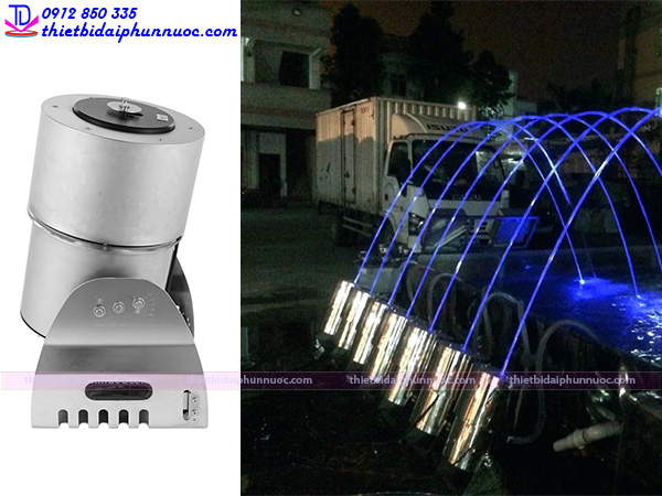 Súng phun nước Jumping Jet Rainbow Flash