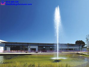 Thiết bị phun nước phao nổi MIDI - MAXI II