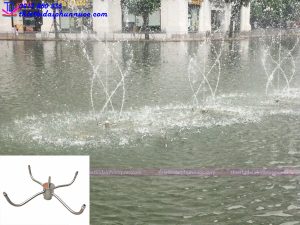 Vòi phun múa quay tròn Dancing Fountain