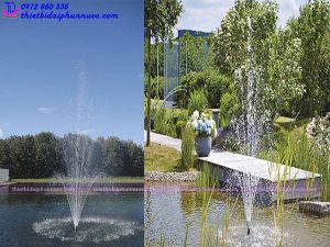 Vòi phun nước hình đài hoa Vulcan