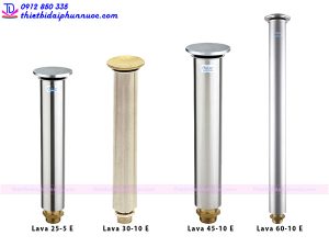 Vòi phun nước hình nấm Lava