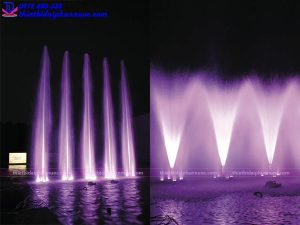 Vòi phun nước nghệ thuật VarioJet