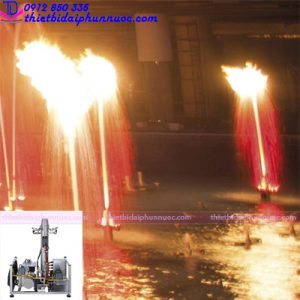 Vòi phun nước tạo lửa