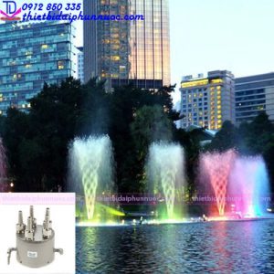 Vòi phun quay Rotating Nozzle