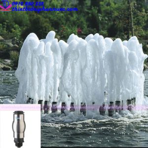 Vòi phun sủi bọt khí Schaumsprudler