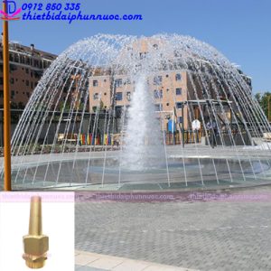 Vòi phun tạo hình tia nước Comet