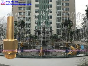 Vòi phun tạo hình tia nước Comet