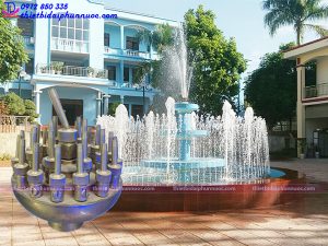 Vòi phun tia 3 tầng