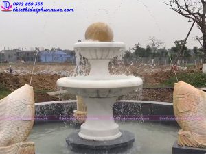 Đài phun nước bằng đá 1