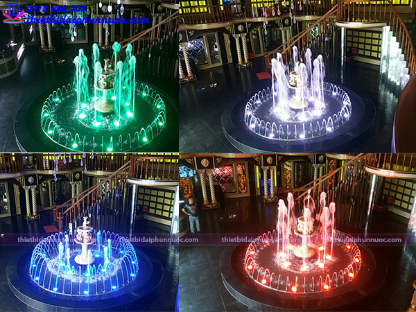Đài phun nước trong nhà quán 2