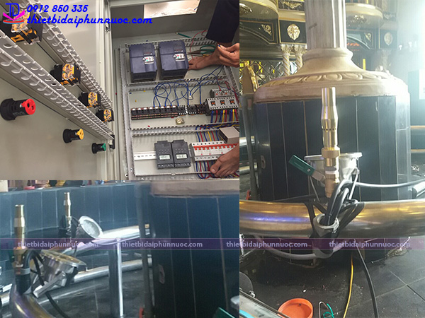 Đài phun nước trong nhà quán 3