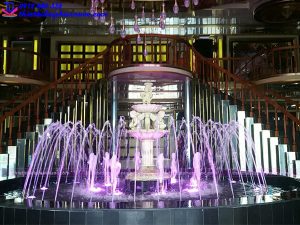 Đài phun nước trong nhà quán 4