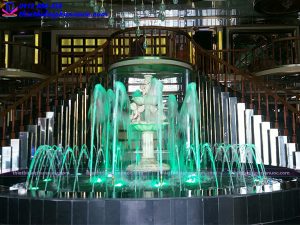 Đài phun nước trong nhà quán 5