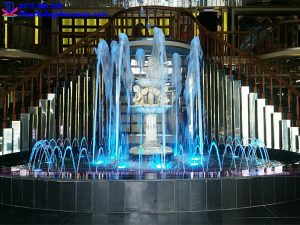 Đài phun nước trong nhà quán 6