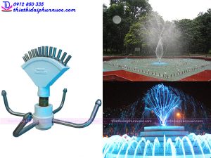 Đầu phun quay Finger Jet Dancing 4