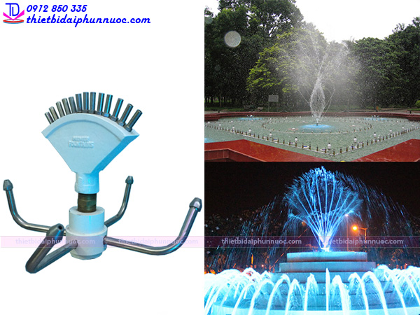 Đầu phun quay Finger Jet Dancing 4