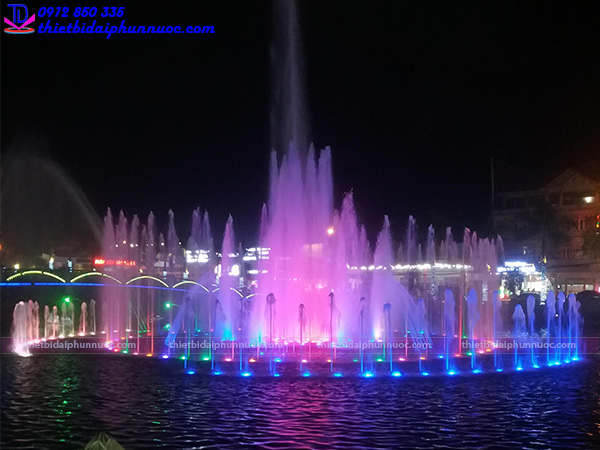 Báo giá thi công đài phun nước