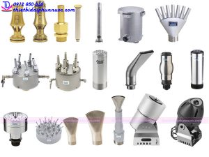 Thiết bị đài phun nước - Vòi phun nước tạo hình