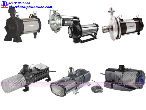 Thiết bị đài phun nước - Máy bơm chìm