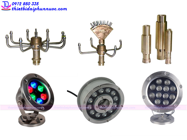 Thiết bị đài phun nước hiệu TDV