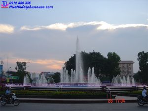 Đài phun nước thành phố Thái Nguyên