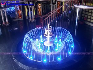 Đài phun nước trong nhà quán karaoke Dragon Bình Định