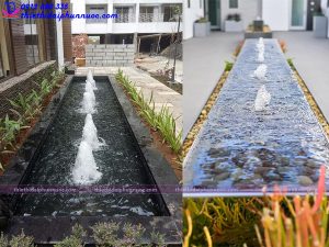 Đài phun nước mini 12