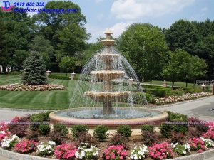 Đài phun nước mini 3