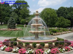 Đài phun nước mini 3
