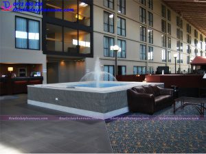 Đài phun nước mini