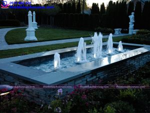 Đài phun nước mini 9