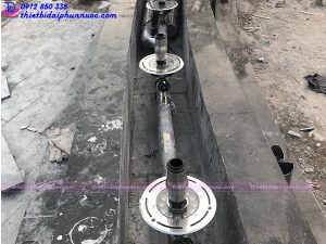 Đài phun nước mini khu biệt thự 3