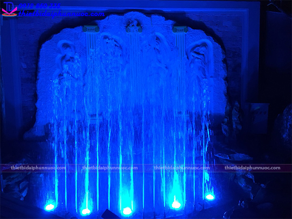 Đài phun nước mini sân vườn 1