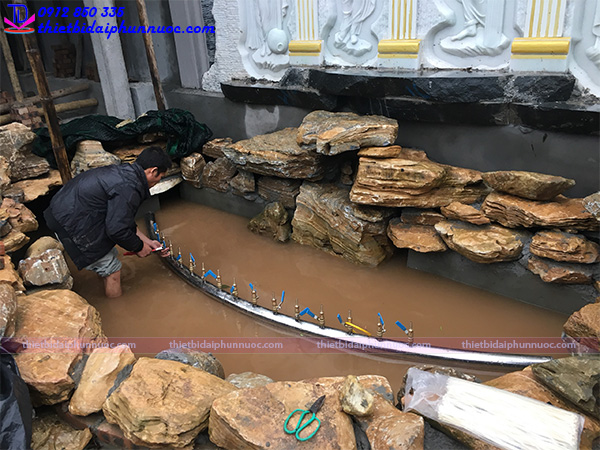 Đài phun nước mini sân vườn 4