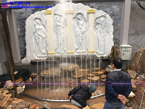 Đài phun nước mini sân vườn 5