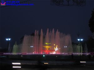 Đài phun nước thành phố Vĩnh Yên 2