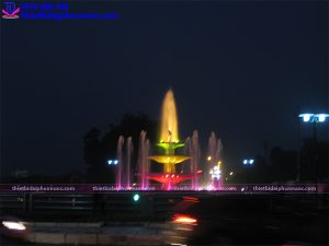Đài phun nước thành phố Vĩnh Yên 3